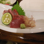 ペンション群林風 - 2013.10　ブリの刺身