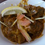 大阪ハラールレストラン - マトンマサラ（通常バージョン）