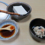 佐加田 - うの花と寄せ豆腐（雪コースはじめ）