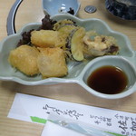 佐加田 - 湯葉等の天ぷら