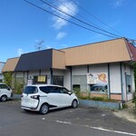 手打うどん屋伝七 - 外観