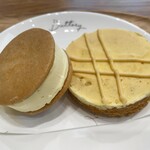 Buttery - バター・サンド（パッション・マンゴー）、コンベルサシオン（シトラス）