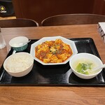 四川飯店 成都 - 麻婆豆腐。美味し。