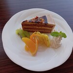 Cafe d' Erte - アイスチョコケーキ