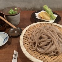 自家製粉石臼挽きうどん 青空blue 本店 - 