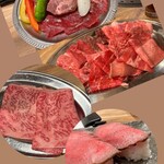 和牛放題の殿堂 秋葉原 肉屋横丁 焼肉 - 