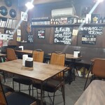 ナカガワ☆スエ食堂 - 店内