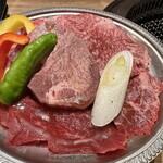 和牛放題の殿堂 秋葉原 肉屋横丁 焼肉 - 