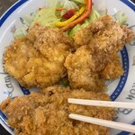 手打うどん屋伝七 - ★チキンカツ定食（冷・860円税込）★