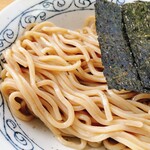 Tsukemen Enji - 全粒粉大目の極太麺・自宅調理