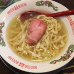 金町製麺 - 塩そば