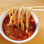 Tsukemen Enji - ベジポタ辛つけ麺・自宅調理