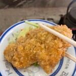 手打うどん屋伝七 - ★チキンカツ定食（冷・860円税込）★