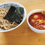 つけ麺 えん寺 - ベジポタ辛つけ麺・自宅調理