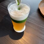 山中温泉　花紫 - 抹茶ビール