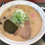 Chuukasoba Tsushima - 塩中華(濃厚) 850円