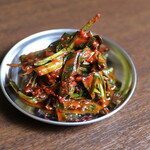 chive kimchi