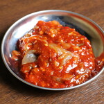 squid kimchi