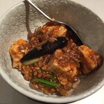 神田 雲林 - 麻婆豆腐丼（小）