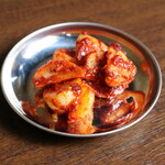 garlic kimchi