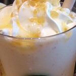 STARBUCKS COFFEE - おさつバターフラペチーノ　690円