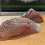 天史朗鮨 - 握り　春子鯛