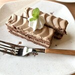 en cafe - ショコラケーキ