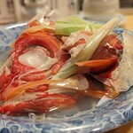 天史朗鮨 - 特大キンメダイ塩煮