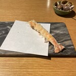 てんぷら 五感 - 海老の天ぷら