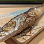 天史朗鮨 - 自家製カマス干物