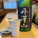 天史朗鮨 - 日本酒　丹沢山　山廃純米酒　凜峰