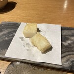 てんぷら 五感 - あおりいかの天ぷら※追加オーダー