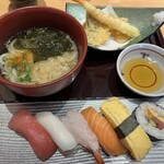 すし処 海座 - すし定食990円