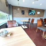 en cafe - 内観