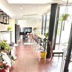 en cafe - 内観