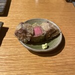 てんぷら 五感 - サーロインの天ぷら※追加オーダー