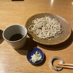 てんぷら 五感 - 店主による手打ち蕎麦