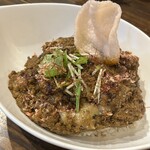 Bonga's Curry&Dining - エビキーマカレー