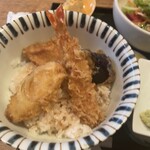 分上野藪 かねこ - 小天丼