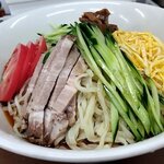 国味ラーメン - 冷やし中華（2023.8）