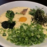 はかた こぶし - 夏限定 納豆カプチーノラーメン