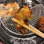 伝説のすた丼屋 - タレ＆ニンニク＆豆板醤＆マヨネーズの最終形態から揚げ、しょっぱすぎ！！(2023.8.30)