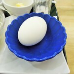 Oosaka Daigaku Igaku Bu Fuzoku Biu Inippan Shokudou - 茹で卵