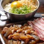 お好み焼きつくし - 人気！すじ豚玉