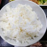 大道　更科 - ご飯