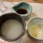 Hiro saku - ■塩味不要、そのままで十分美味しかった濃厚蕎麦湯
