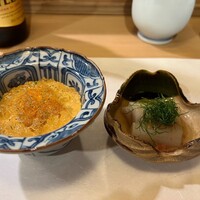 ひろ作 - ■そば前　絶品とうもろこし豆腐