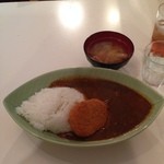 イタリア食堂スウィートリーフ - コロッケカレー