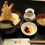 味ごよみ　すずき - 【期間限定】 テンプラーディ丼 ￥1000