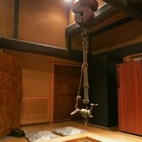 柳家 - 囲炉裏がありました★
